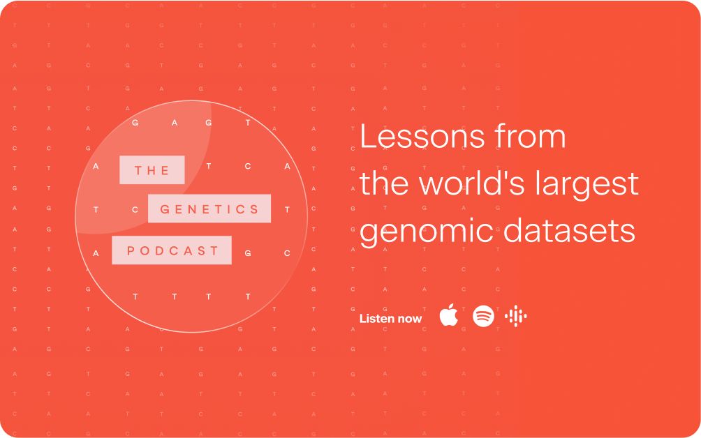 genomic dataset podcast