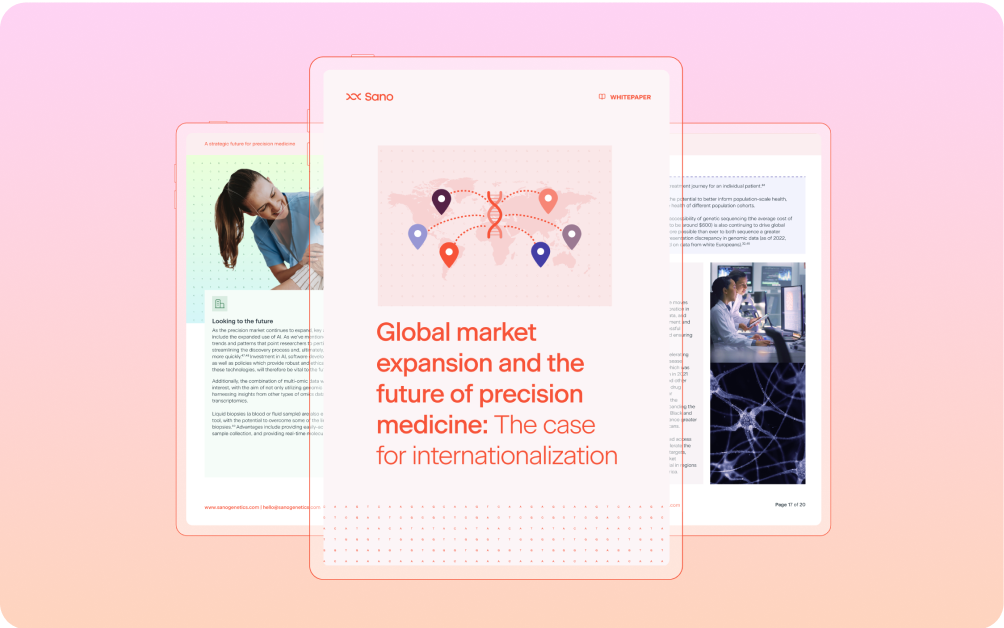 Global market expansion and the future of precision medicine: The case for internationalization featured image blog