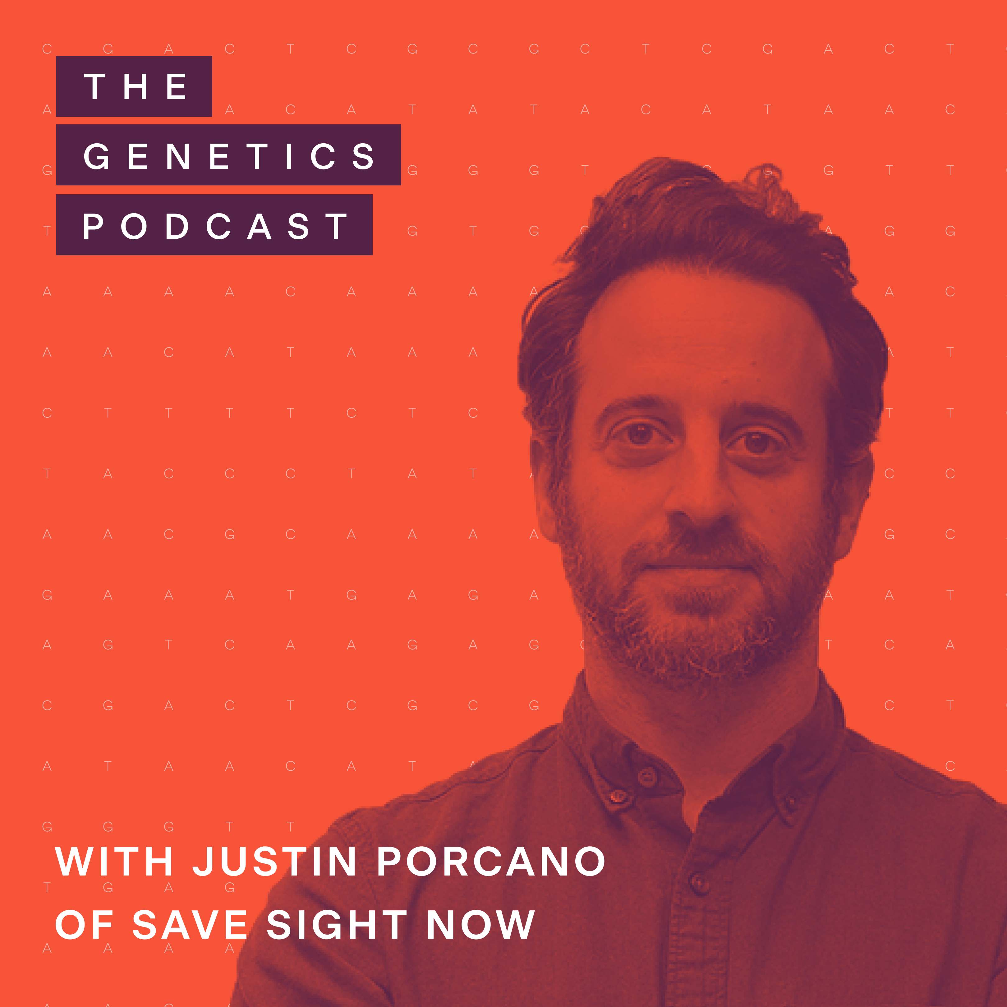 The Genetics Podcast featuring Justin Porcano