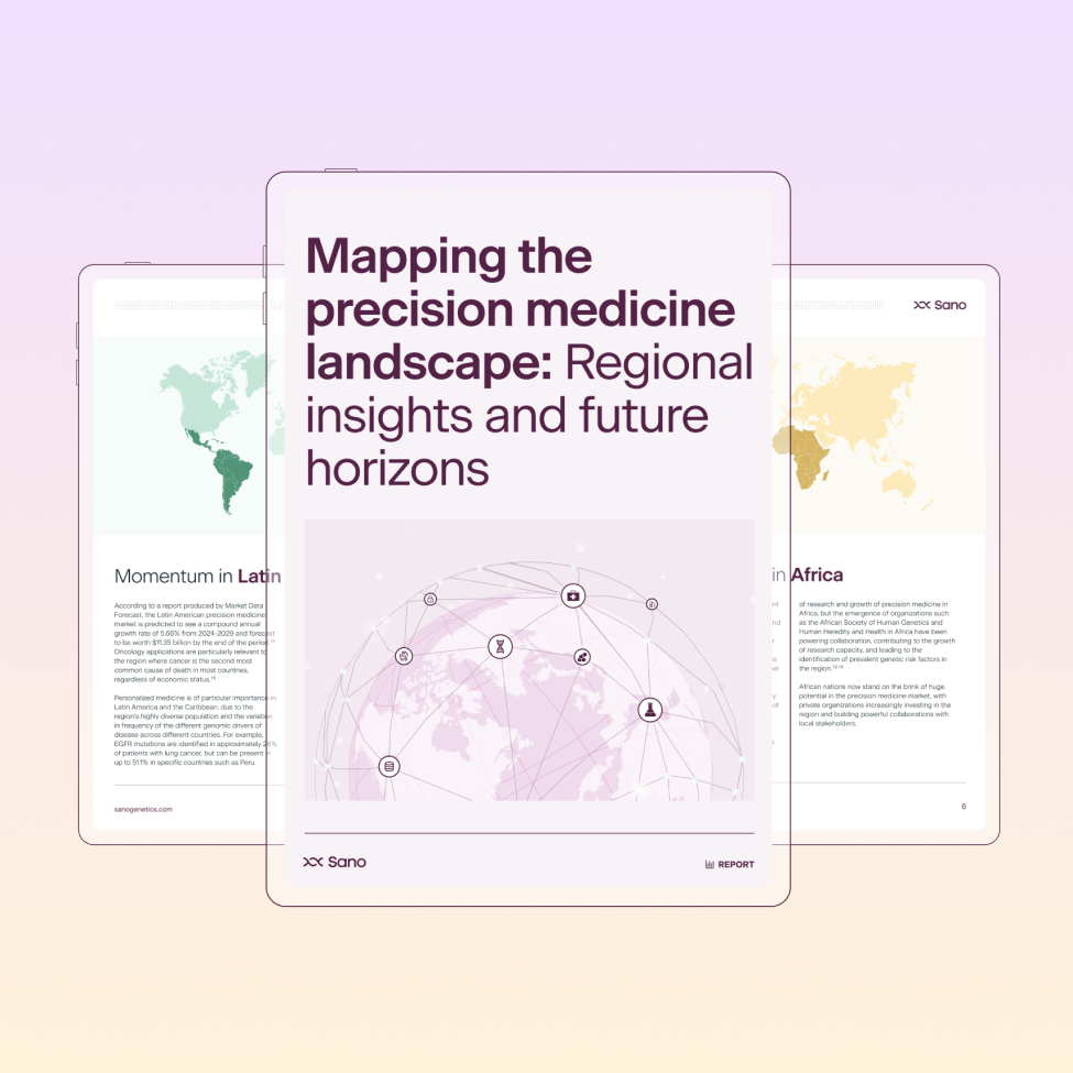 mapping the precision medicine landscape - image for reports page