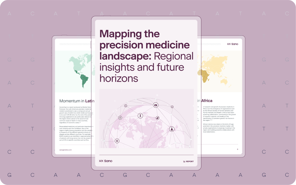 mapping the precsiiosn medicine landscape - landing page and blog featured image