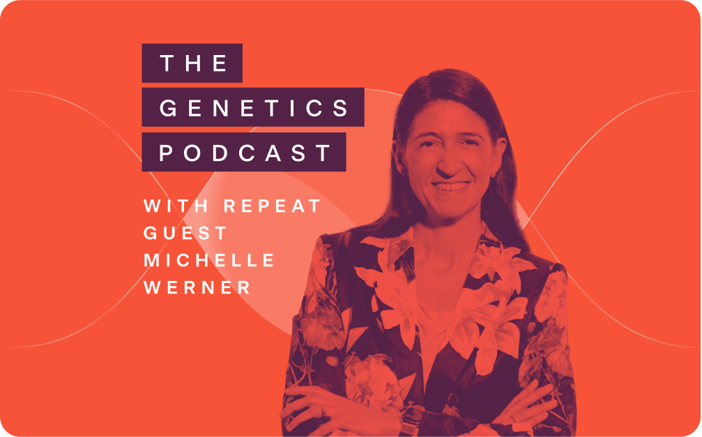 Michelle Werner on tRNA therapeutics, basket trials, and innovation in rare disease