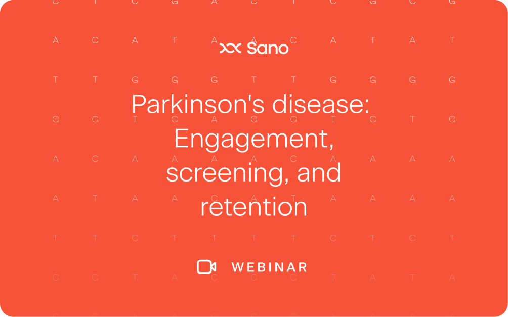 parkinson's disease webinar social