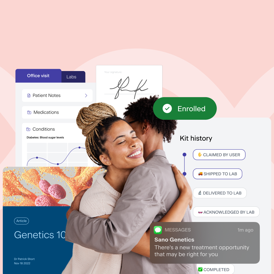 The Sano Genetics platform for precision recruitment in a Parkinson's gene therapy trial