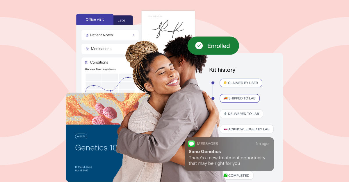 The Sano Genetics platform for precision recruitment in a Parkinson's gene therapy trial