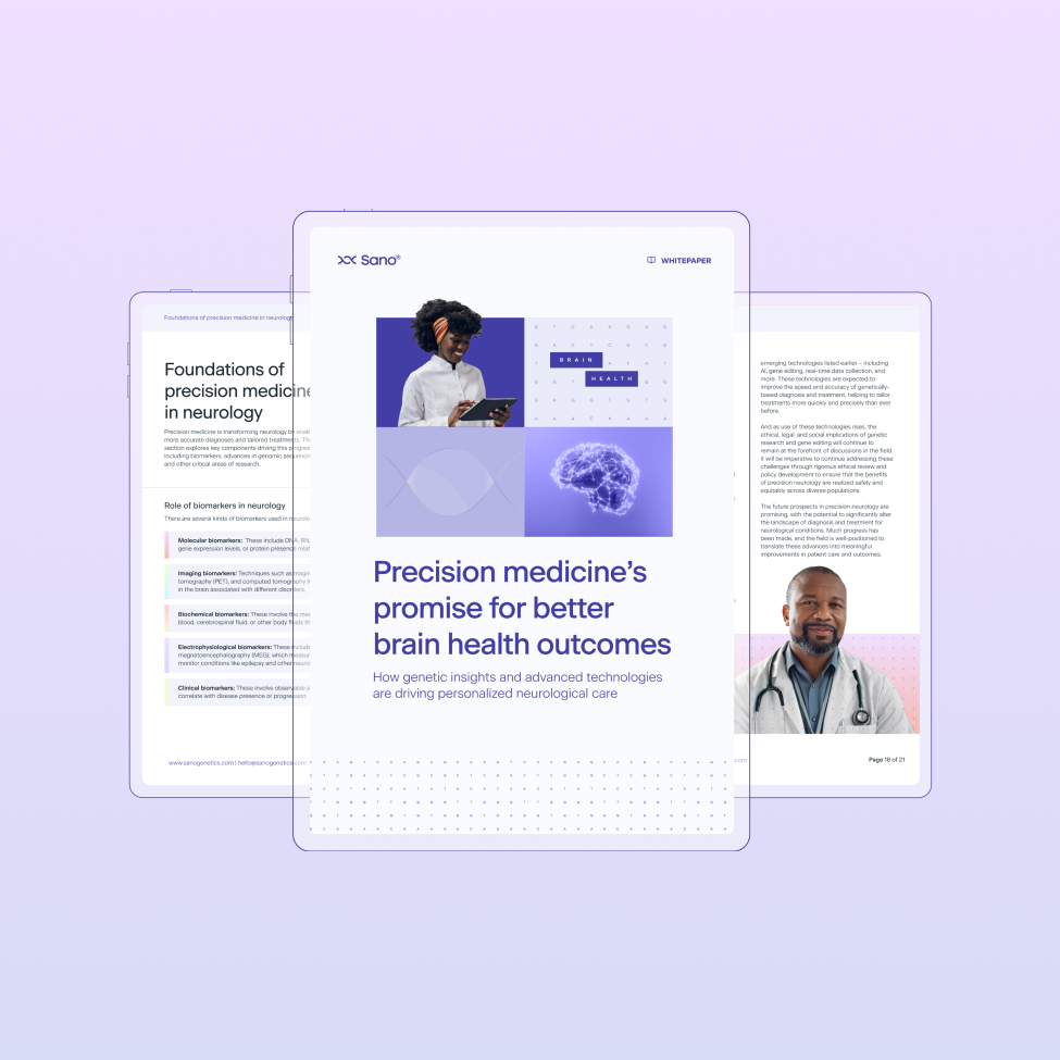 precision neurology whitepaper page