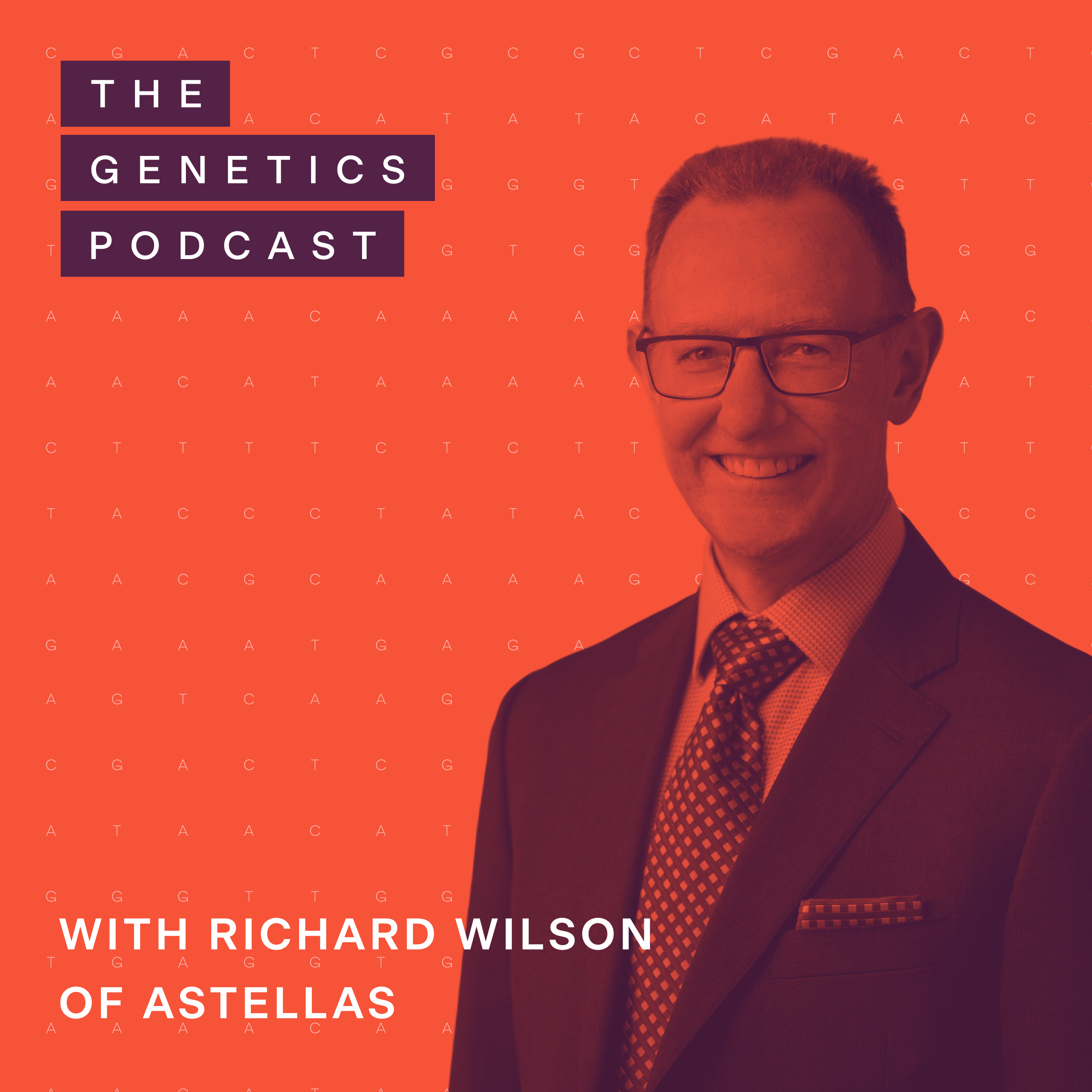 The Genetics Podcast featuring Richard Wilson