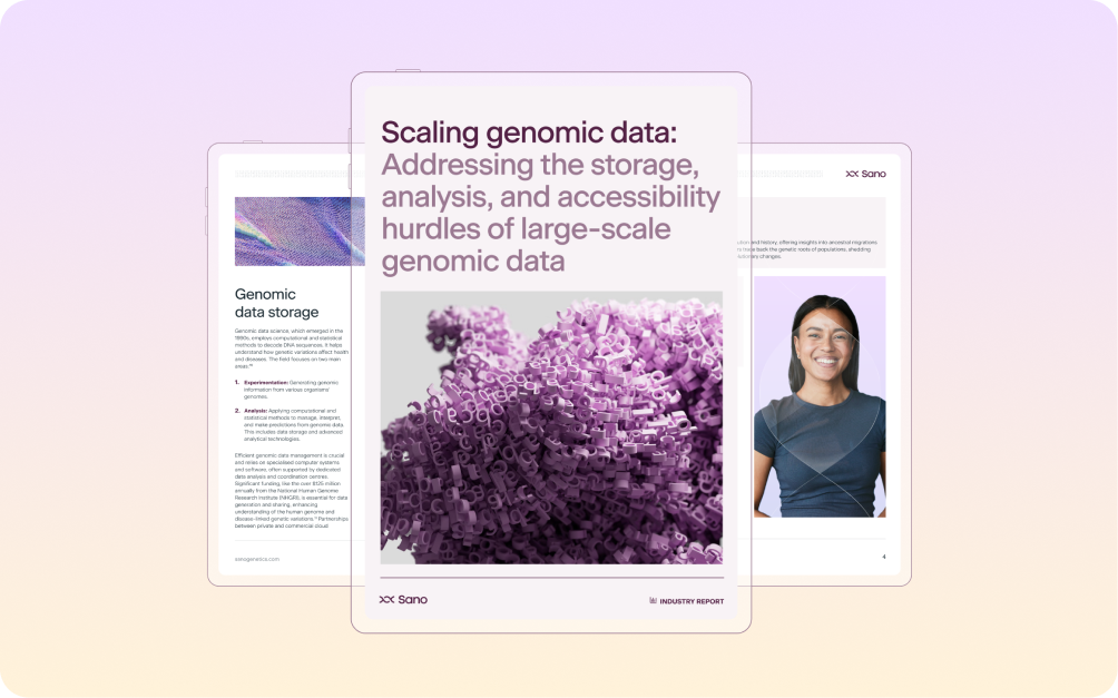 scaling genomic data social graphic
