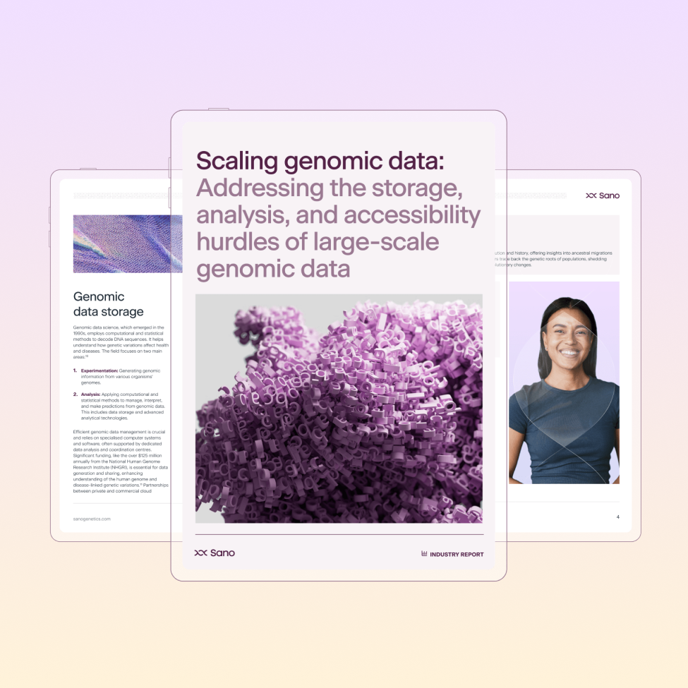 scaling genomic data