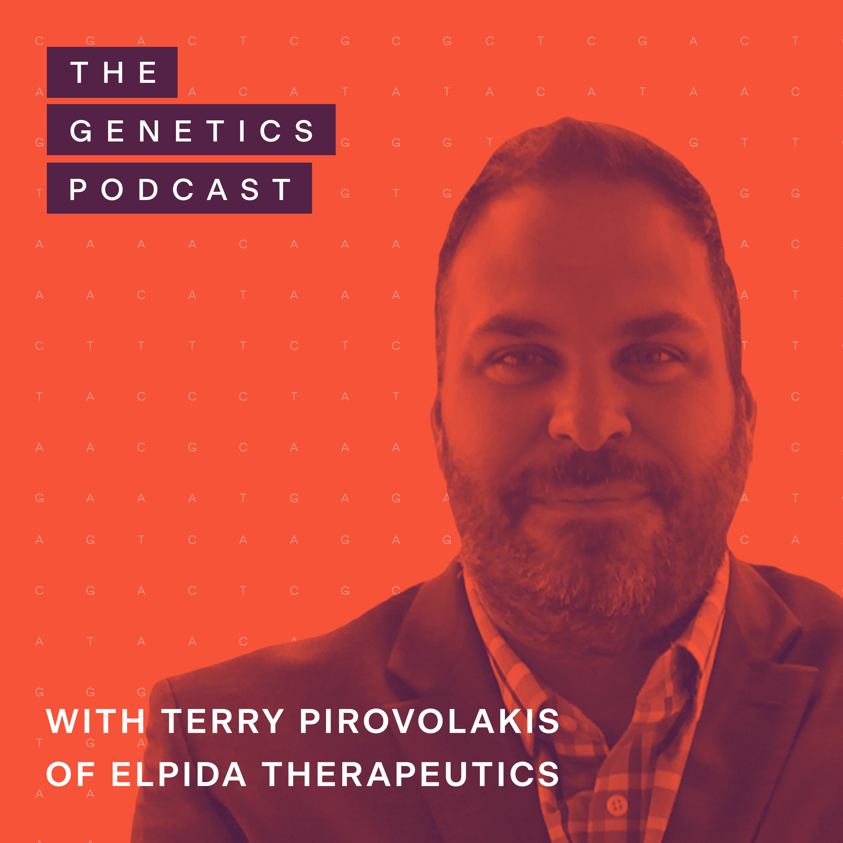 The Genetics Podcast featuring Terry Pirovolakis