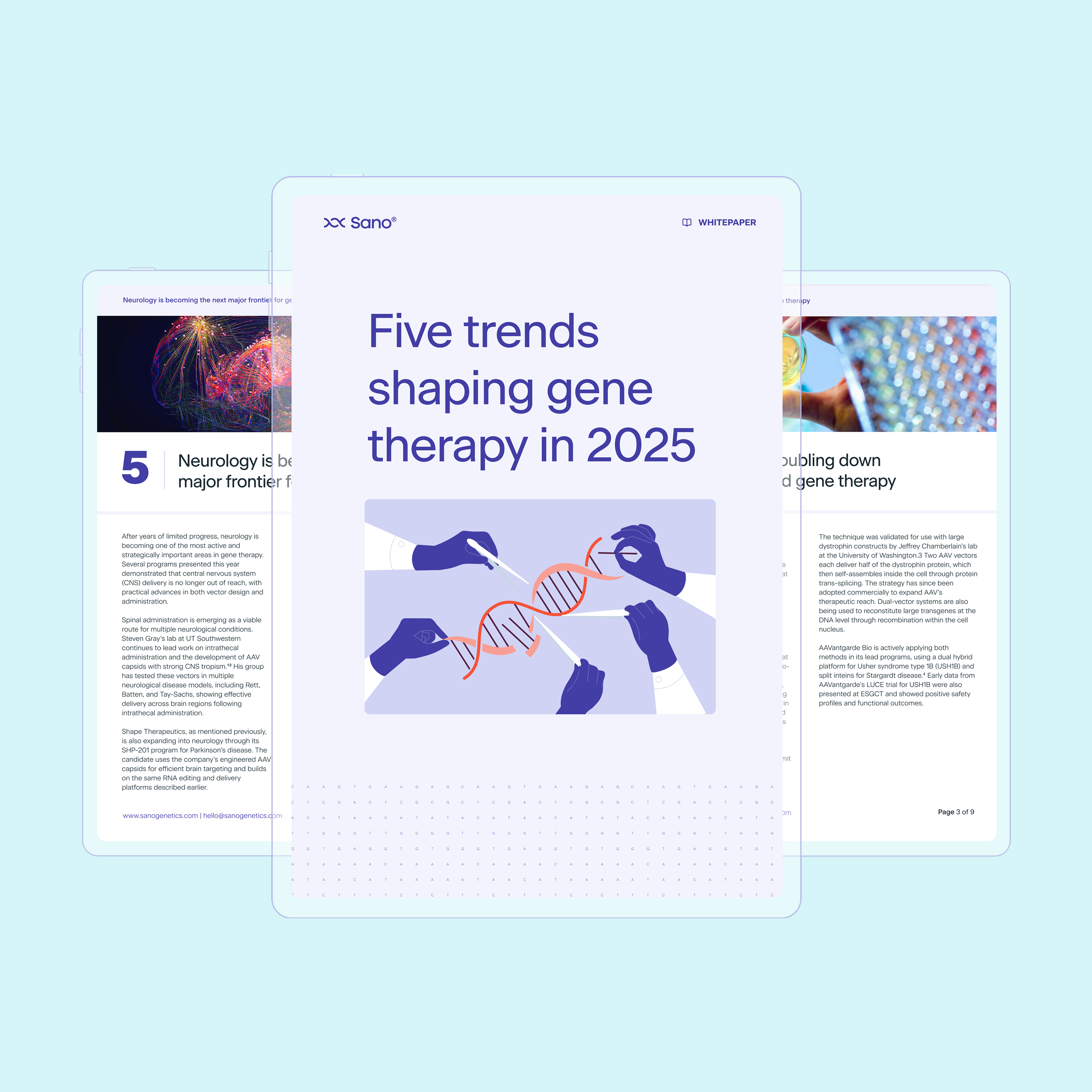 Five trends shaping gene therapy in 2025